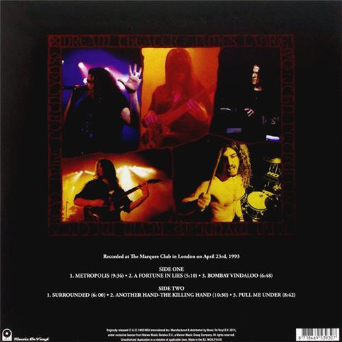 Картинка  Виниловые пластинки  Dream Theater – Live At The Marquee / 8718469539307 / Sealed в  Vinyl Play магазин LP и CD   06414 1 