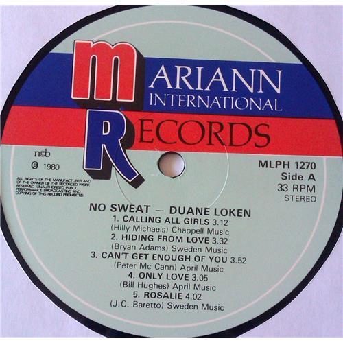 Картинка  Виниловые пластинки  Duane Loken – No Sweat / MLPH 1270 в  Vinyl Play магазин LP и CD   06696 2 