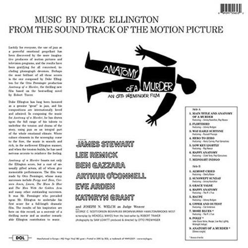 Картинка  Виниловые пластинки  Duke Ellington And His Orchestra – Anatomy Of A Murder (Soundtrack) / DOST653H / Sealed в  Vinyl Play магазин LP и CD   07347 1 