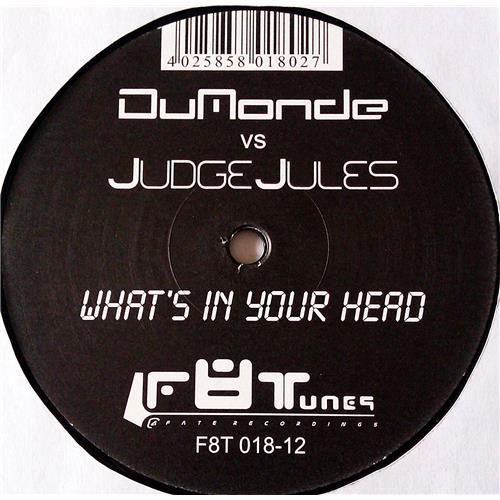  Vinyl records  DuMonde vs. Judge Jules – What's In Your Head / F8T 018-12 picture in  Vinyl Play магазин LP и CD  07134  1 