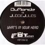 Картинка  Виниловые пластинки  DuMonde vs. Judge Jules – What's In Your Head / F8T 018-12 в  Vinyl Play магазин LP и CD   07134 1 