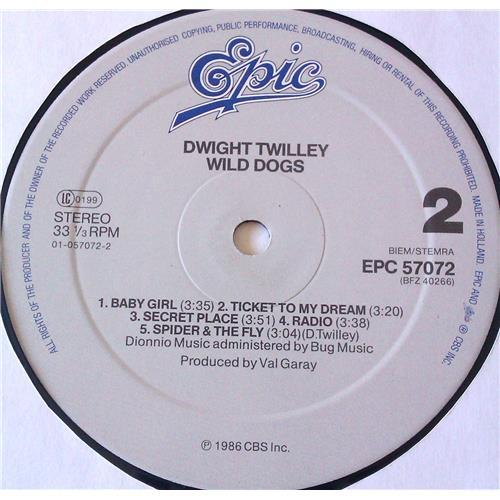  Vinyl records  Dwight Twilley – Wild Dogs / EPC 57072 picture in  Vinyl Play магазин LP и CD  06702  3 