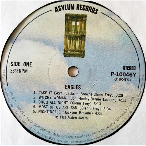 Картинка  Виниловые пластинки  Eagles – Eagles / P-10046Y в  Vinyl Play магазин LP и CD   07684 4 