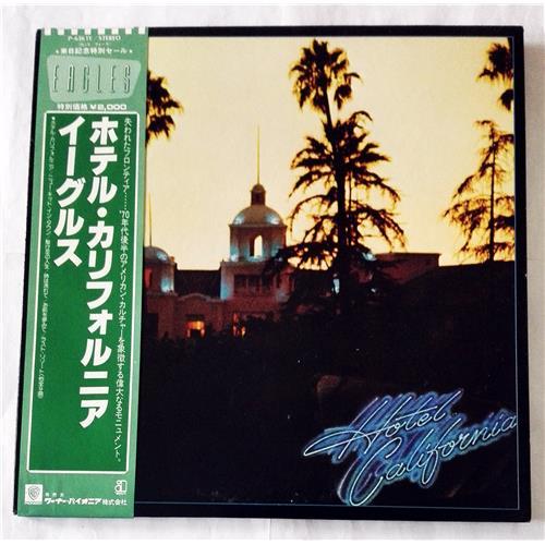  Vinyl records  Eagles – Hotel California / P-6561Y in Vinyl Play магазин LP и CD  07438 