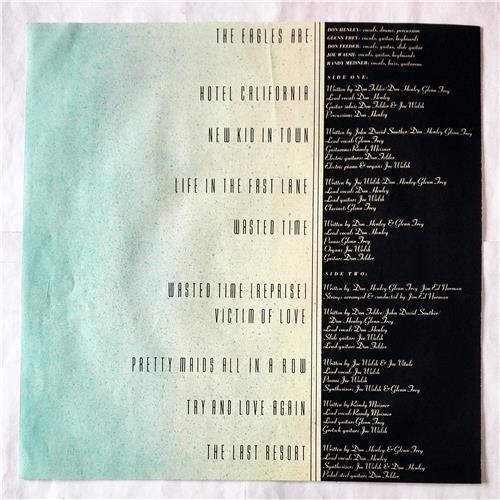 Картинка  Виниловые пластинки  Eagles – Hotel California / P-6561Y в  Vinyl Play магазин LP и CD   07438 5 