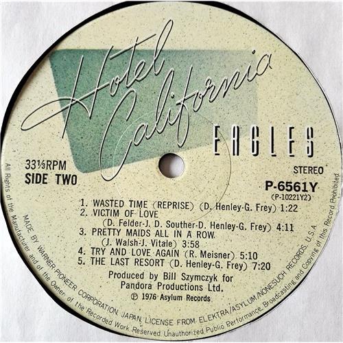  Vinyl records  Eagles – Hotel California / P-6561Y picture in  Vinyl Play магазин LP и CD  07438  8 