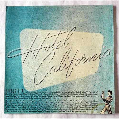  Vinyl records  Eagles – Hotel California / P-6561Y picture in  Vinyl Play магазин LP и CD  07598  5 