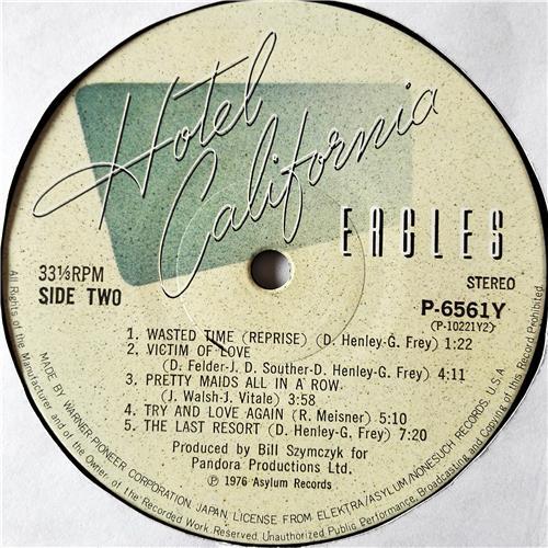 Vinyl records  Eagles – Hotel California / P-6561Y picture in  Vinyl Play магазин LP и CD  07598  8 