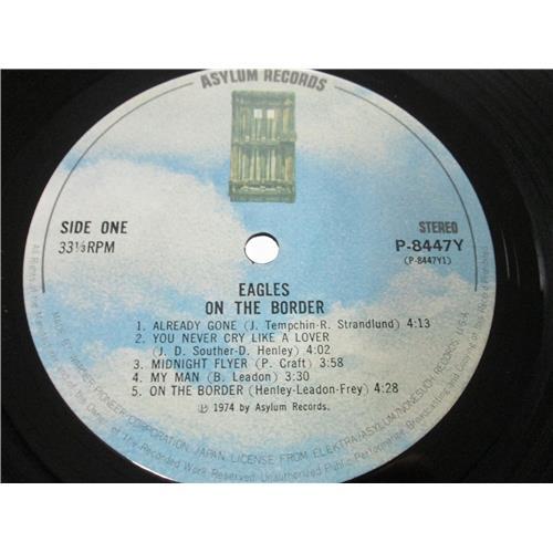  Vinyl records  Eagles – On The Border / P8447Y picture in  Vinyl Play магазин LP и CD  00489  2 