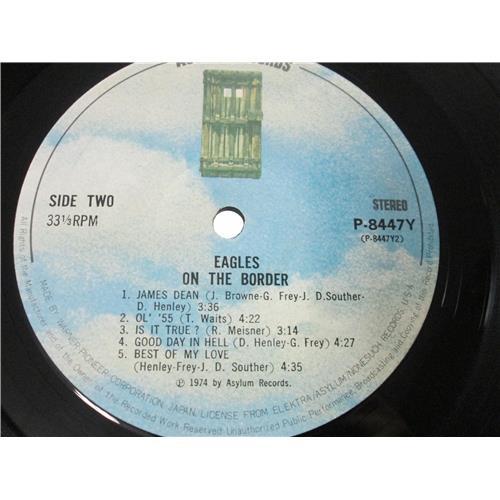  Vinyl records  Eagles – On The Border / P8447Y picture in  Vinyl Play магазин LP и CD  00489  3 