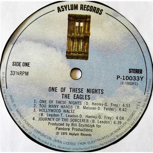 Картинка  Виниловые пластинки  Eagles – One Of These Nights / P-5901 в  Vinyl Play магазин LP и CD   07678 4 