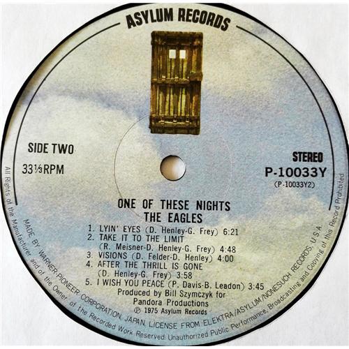 Картинка  Виниловые пластинки  Eagles – One Of These Nights / P-5901 в  Vinyl Play магазин LP и CD   07678 5 