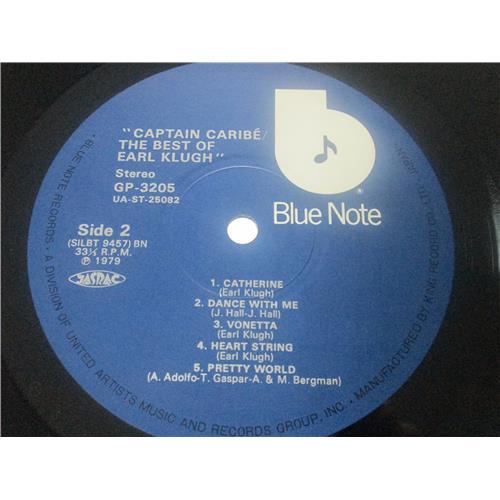 Картинка  Виниловые пластинки  Earl Klugh – Captain Caribe - The Best Of Earl Klugh / GP 3205 в  Vinyl Play магазин LP и CD   03630 3 