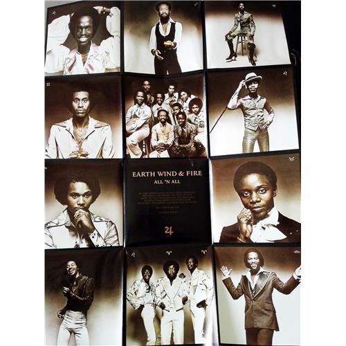  Vinyl records  Earth, Wind & Fire – All 'N All / JC 34905 picture in  Vinyl Play магазин LP и CD  07715  4 