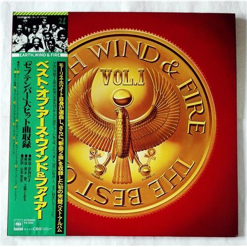 Виниловые пластинки  Earth, Wind & Fire – The Best Of Earth, Wind & Fire Vol. I / 25AP 1190 в Vinyl Play магазин LP и CD  07368 