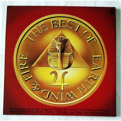 Картинка  Виниловые пластинки  Earth, Wind & Fire – The Best Of Earth, Wind & Fire Vol. I / 25AP 1190 в  Vinyl Play магазин LP и CD   07368 3 