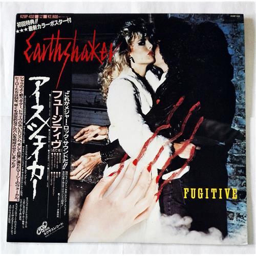  Vinyl records  Earthshaker – Fugitive / K28P-432 in Vinyl Play магазин LP и CD  07457 