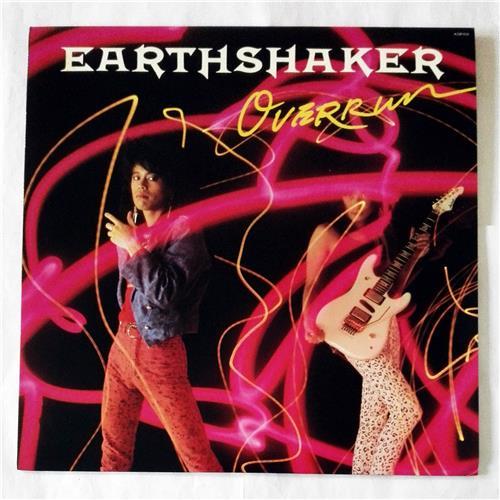  Vinyl records  Earthshaker – Overrun / K28P-635 in Vinyl Play магазин LP и CD  07456 