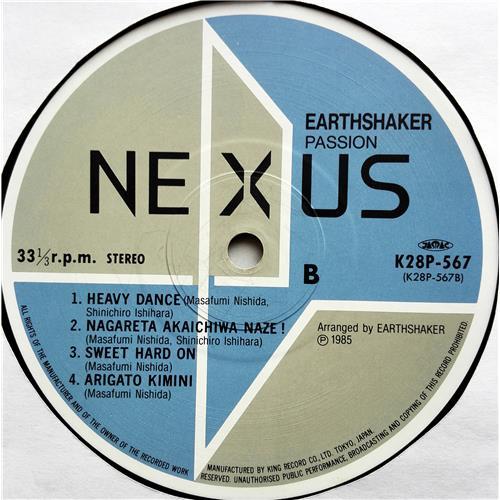 Картинка  Виниловые пластинки  Earthshaker – Passion / K28P-567 в  Vinyl Play магазин LP и CD   07459 5 