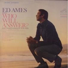 Ed Ames – Sings Who Will Answer? (And Other Songs Of Our Time) / LSP-3961