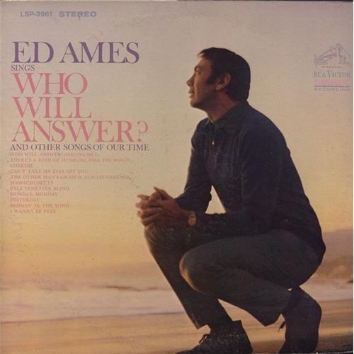  Vinyl records  Ed Ames – Sings Who Will Answer? (And Other Songs Of Our Time) / LSP-3961 in Vinyl Play магазин LP и CD  02069 