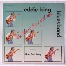 Eddie King Blues Band Featuring Mae Bee Mae – The Blues Has Got Me / DT-3017