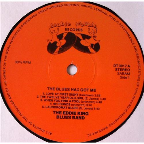 Картинка  Виниловые пластинки  Eddie King Blues Band Featuring Mae Bee Mae – The Blues Has Got Me / DT-3017 в  Vinyl Play магазин LP и CD   05669 2 