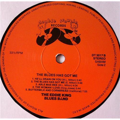 Картинка  Виниловые пластинки  Eddie King Blues Band Featuring Mae Bee Mae – The Blues Has Got Me / DT-3017 в  Vinyl Play магазин LP и CD   05669 3 