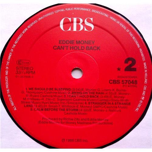 Картинка  Виниловые пластинки  Eddie Money – Can't Hold Back / CBS 57048 в  Vinyl Play магазин LP и CD   06551 5 