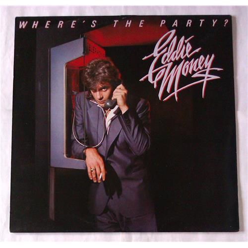  Vinyl records  Eddie Money – Where's The Party / CBS 25656 in Vinyl Play магазин LP и CD  06582 
