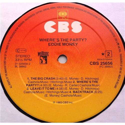 Картинка  Виниловые пластинки  Eddie Money – Where's The Party / CBS 25656 в  Vinyl Play магазин LP и CD   06582 5 
