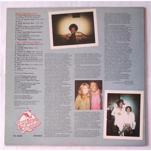 Картинка  Виниловые пластинки  Eddie Simpson & Marcell Strong – Two Soul Chiefs / RL 0039 в  Vinyl Play магазин LP и CD   05670 1 