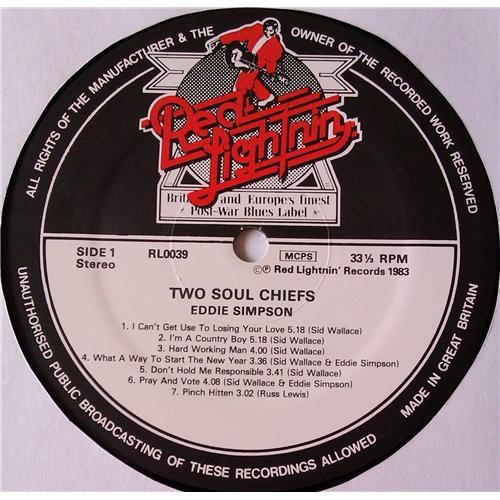  Vinyl records  Eddie Simpson & Marcell Strong – Two Soul Chiefs / RL 0039 picture in  Vinyl Play магазин LP и CD  05670  2 