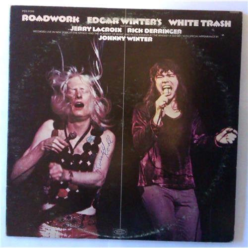  Vinyl records  Edgar Winter's White Trash – Roadwork / PEG 31249 in Vinyl Play магазин LP и CD  03814 