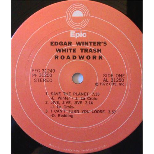 Картинка  Виниловые пластинки  Edgar Winter's White Trash – Roadwork / PEG 31249 в  Vinyl Play магазин LP и CD   03814 4 