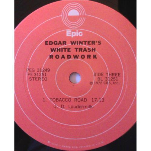 Картинка  Виниловые пластинки  Edgar Winter's White Trash – Roadwork / PEG 31249 в  Vinyl Play магазин LP и CD   03814 6 