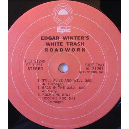 Картинка  Виниловые пластинки  Edgar Winter's White Trash – Roadwork / PEG 31249 в  Vinyl Play магазин LP и CD   03814 7 