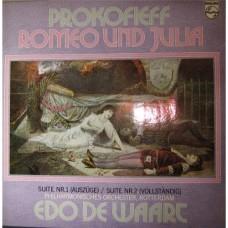 Edo De Waart, Rotterdams Philharmonisch Orkest – Prokofieff: Romeo And Juliet / 6500 640