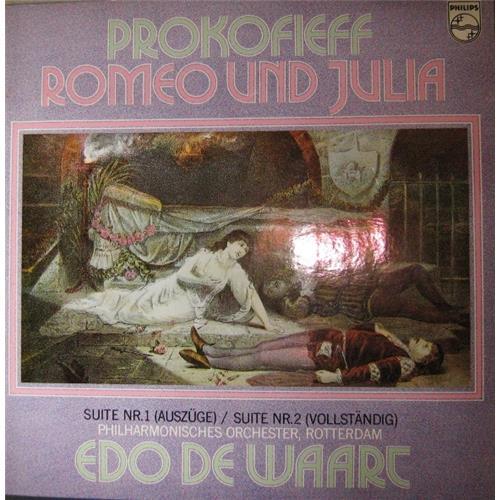  Виниловые пластинки  Edo De Waart, Rotterdams Philharmonisch Orkest – Prokofieff: Romeo And Juliet / 6500 640 в Vinyl Play магазин LP и CD  00985 