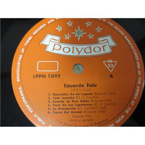 Картинка  Виниловые пластинки  Eduardo Falu – Eduardo Falu Canto Y Guitarra / LPPM-1097 в  Vinyl Play магазин LP и CD   01923 2 
