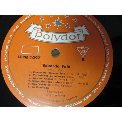 Картинка  Виниловые пластинки  Eduardo Falu – Eduardo Falu Canto Y Guitarra / LPPM-1097 в  Vinyl Play магазин LP и CD   01923 3 