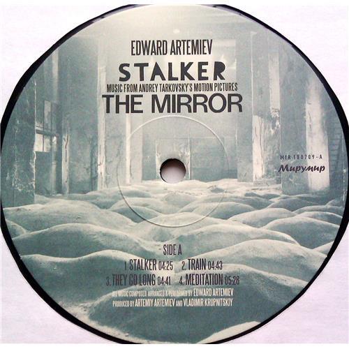  Vinyl records  Edward Artemiev – Stalker / The Mirror - Music From Andrey Tarkovsky's Motion Pictures / MIR100709 picture in  Vinyl Play магазин LP и CD  06242  4 