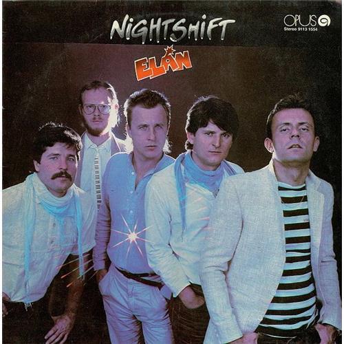  Vinyl records  Elan – Nightshift / 9113 1554 in Vinyl Play магазин LP и CD  02930 
