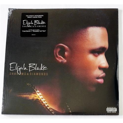  Vinyl records  Elijah Blake – Shadows & Diamonds / B002352801 / Sealed in Vinyl Play магазин LP и CD  09087 