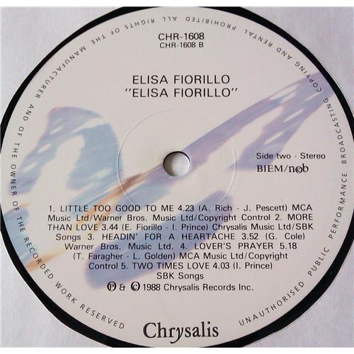  Vinyl records  Elisa Fiorillo – Elisa Fiorillo / CHR-1608 picture in  Vinyl Play магазин LP и CD  05962  3 