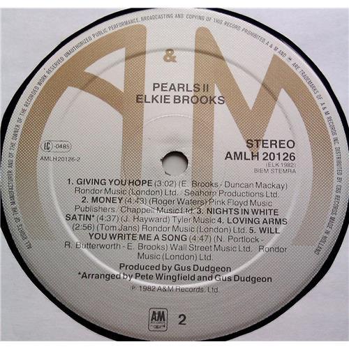  Vinyl records  Elkie Brooks – Pearls II / AMLH 20126 picture in  Vinyl Play магазин LP и CD  06608  3 