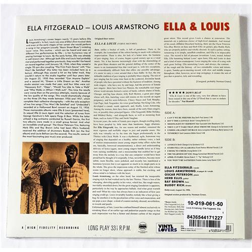  Vinyl records  Ella Fitzgerald, Louis Armstrong – Ella & Louis / LTD / 6785521 / Sealed picture in  Vinyl Play магазин LP и CD  08921  1 