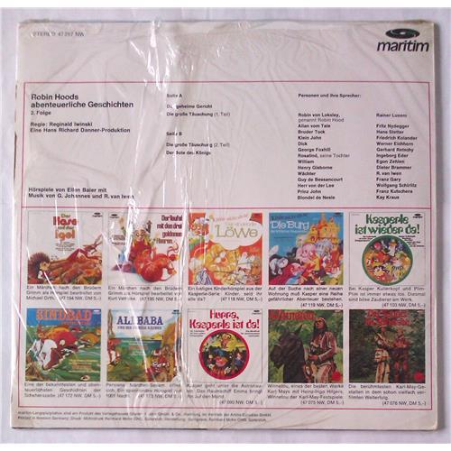 Картинка  Виниловые пластинки  Ellen Baier – Robin Hoods Abenteuerliche Geschichten 2. Folge / 47 257 NW в  Vinyl Play магазин LP и CD   05902 1 