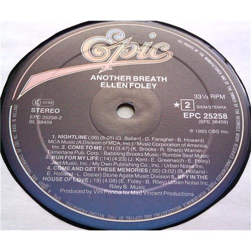  Vinyl records  Ellen Foley – Another Breath / EPC 25258 picture in  Vinyl Play магазин LP и CD  06553  5 