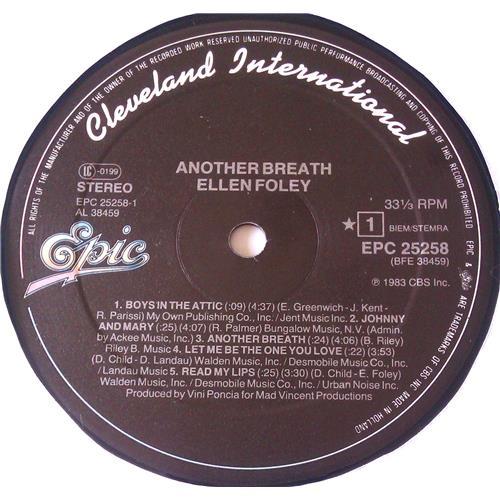  Vinyl records  Ellen Foley – Another Breath / EPC 25258 picture in  Vinyl Play магазин LP и CD  06682  4 